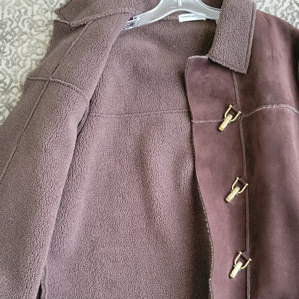 π₯NWTπ₯Valerie Stevens Casual Coat Size XL - Picture 11 of 11
